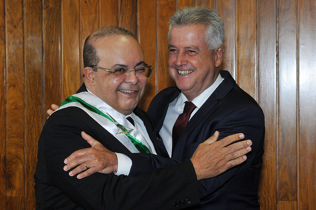 Ibaneis Rocha é o novo governador do Distrito Federal