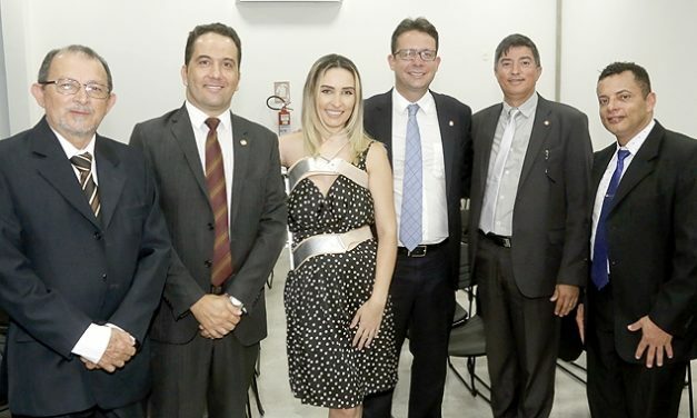 Subseção de Sobradinho ganha novo auditório e já conta com equipe de conselheiros Subseccionais