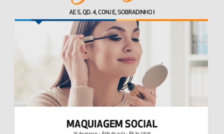 Curso de Maquiagem Social será ofertado pelo Senac em Sobradinho