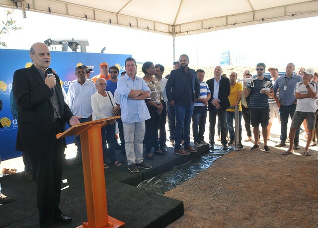 Moradores da região Norte da capital serão beneficiados com pavimentação da DF-456