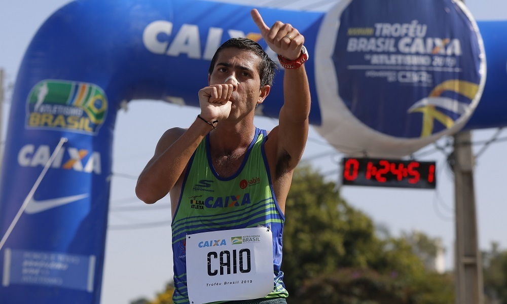 Caio Bonfim ganha sétimo título do Troféu Brasil de Atletismo