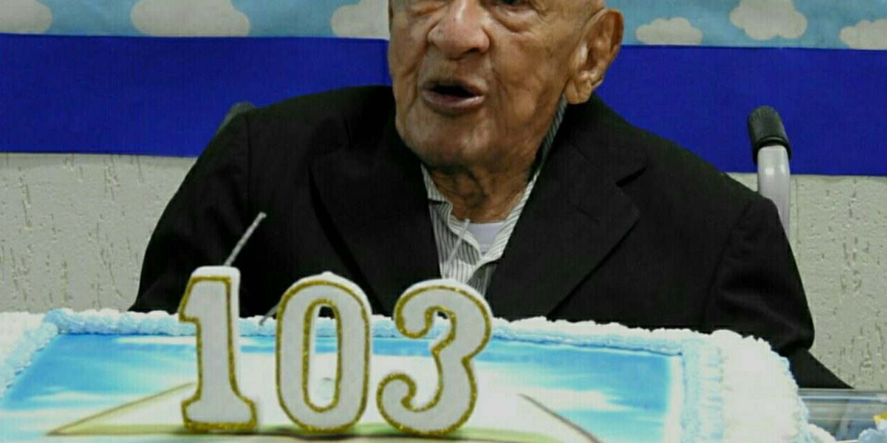 Pastor Franco -103 anos