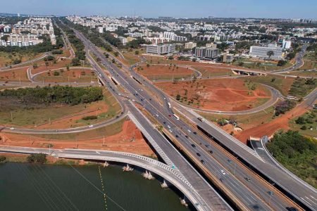 DER bloqueia trânsito sobre a Ponte do Bragueto nesta quarta-feira (9)