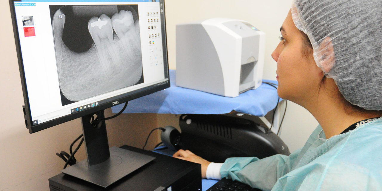 Saúde adquire aparelhos digitais de radiografia odontológica