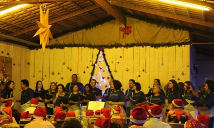 Cantata de Natal leva apresentações de corais ao Lar dos Velhinhos de Sobradinho, no DF