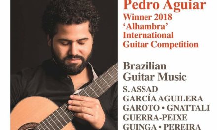 Lançamento mundial do CD do Pedro Aguiar, músico de Sobradinho