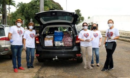 Grupo de voluntários do Senado leva ajuda a vulneráveis durante a pandemia