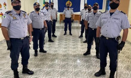 PMDF promove troca de comandos nas unidades do 5º CPR