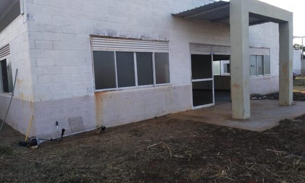 Albergue abandonado em Planaltina dará lugar a escolas