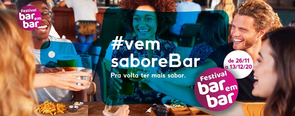 Começou o Festival Bar em Bar - Abrasel