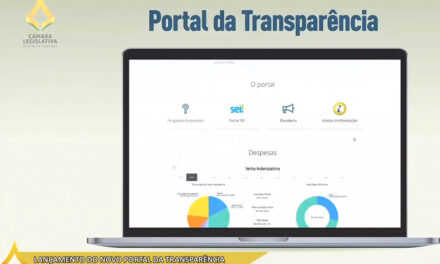 Novo Portal da Transparência garante acesso facilitado a dados da CLDF