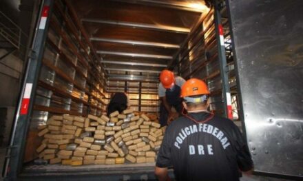 Polícia Federal incinera 3 toneladas de drogas em Sobradinho/DF