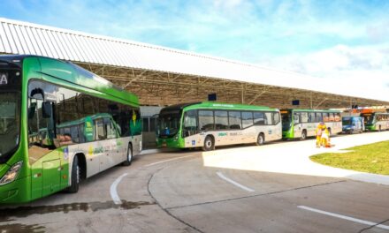 Transporte público recebe 30 ônibus novos