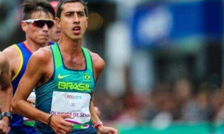 Caio Bonfim termina em 13º lugar nas Olimpíadas de Tóquio
