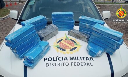 Polícia Militar prende mulher que viajava para o Ceará com mala cheia de drogas