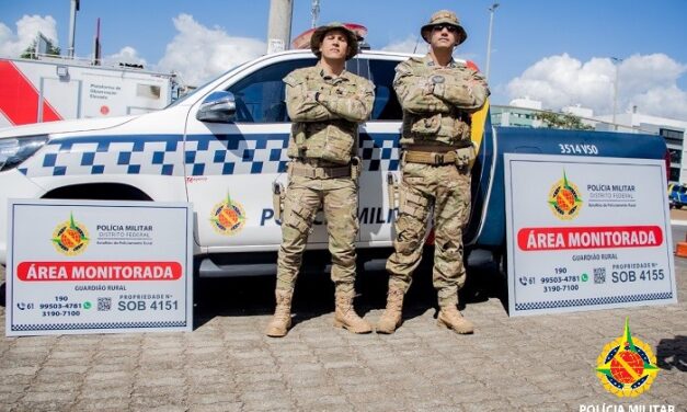 Batalhão Rural da PMDF é destaque no evento “Cidade da Segurança Pública” em Sobradinho/DF