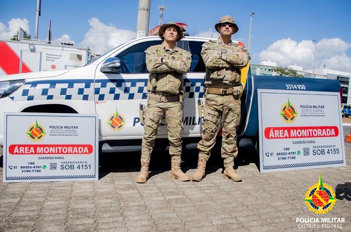 Batalhão Rural da PMDF é destaque no evento “Cidade da Segurança Pública” em Sobradinho/DF