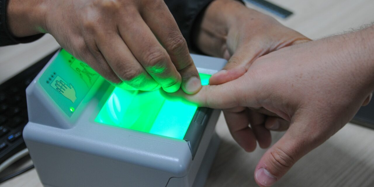 Serviço de biometria para CNH