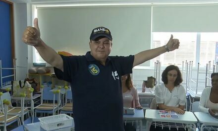 Ibaneis Rocha, é reeleito governador do DF
