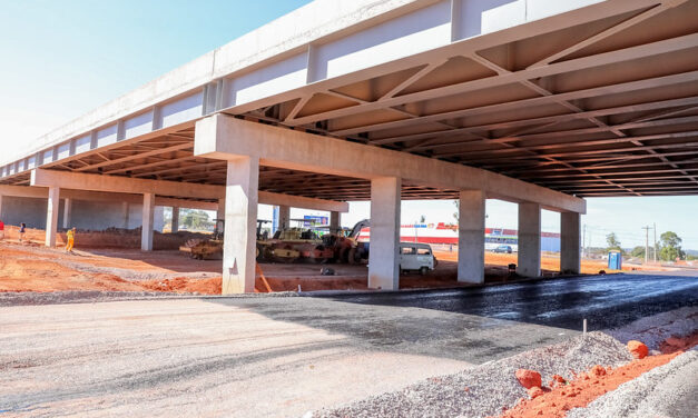 GDF finaliza pavimentação do Viaduto de Sobradinho
