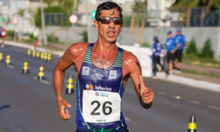 Caio Bonfim e Gabi Muniz vencem marcha de 35km com recorde