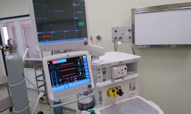 Hospitais públicos recebem equipamentos de anestesia de última geração