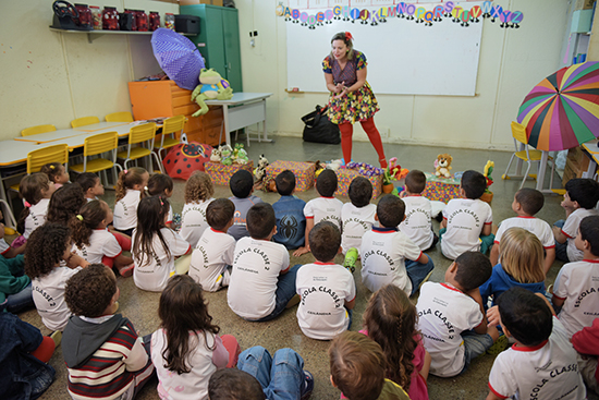 Alunos de escola pública de Sobradinho viram contadores de histórias