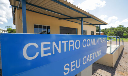 Reformado, centro comunitário da Fercal está aberto à comunidade